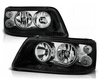 Lampy przednie reflektory VW T5 03-09 CLEAR BLACK