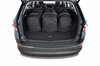 SKODA KODIAQ 2017+ TORBY DO BAGAŻNIKA 5 SZT