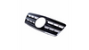 Grill sportowy Chrome & Black MERCEDES CLK C208 A208 1997-2002