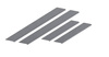 Progi STANDARD Peugeot 307 - Hatchback/Kombi 5 2001-2007 - Carbon