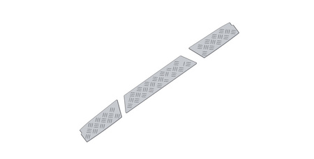 Zderzak RYFL Mitsubishi L200 V FL Pickup 5 2019- - Mat