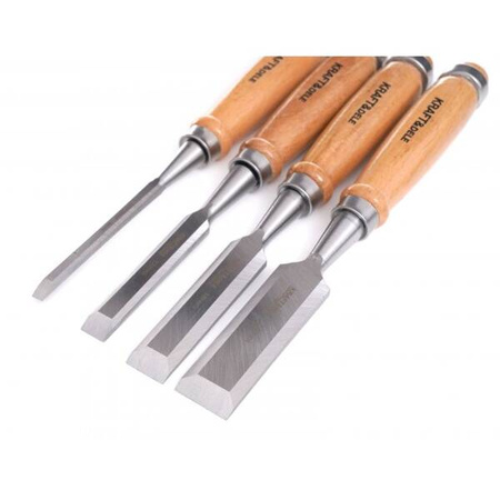 Zestaw dłut stolarskich 4 szt. 6, 12, 18, 24mm KD11770