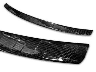 Nakładka na zderzak tylny do BMW X4 2 G02 (Carbon)