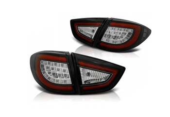 Lampy Diodowe Hyundai Ix35 09-13 Black Led Bar