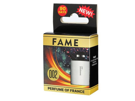 Zapach samochodowy FAME #002, 10 ml
