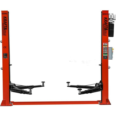 PODNOŚNIK KOLUMNOWY HYDRAULICZNY AUTOMATYCZNY 230V KD5815