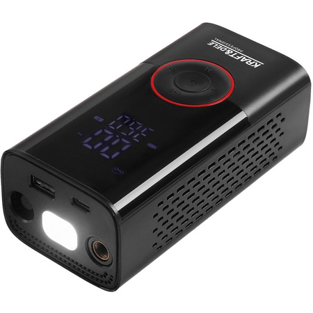 KOMPRESOR AKUMULATOROWY + LATARKA 85W 4000mAh KD5499