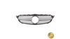 Grill sportowy Silver A-Type MERCEDES C-Class W205 S205 A205 C205 przed liftem 2014-2018