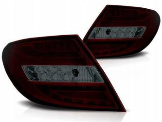 Lampy tylne nowe MERCEDES C-KLASA SEDAN W204 07-10 LED BAR