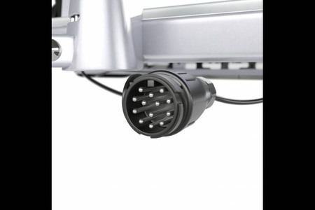 Platforma bagażnik rowerowy Amos Giro 2 rowery 13 PIN black