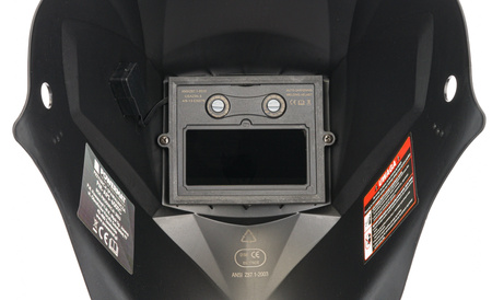 SAMOŚCIEMNIAJĄCA MASKA PRZYŁBICA SPAWALNICZA TRUE COLOR AUTOMATYCZNA LCD PM-APS-600TC
