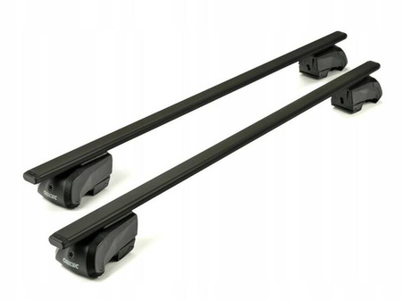 Bagażnik dachowy bazowy na relingi zintegrowane do HYUNDAI TUCSON NX4 2021-
