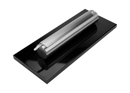 Biokominek Stainless Czarny Połysk