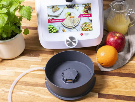 SOKOWNIK PAROWY DO ROBOTA KUCHENNEGO THERMOMIX SZARY ZESTAW CZĘŚĆ ZAMIENNA