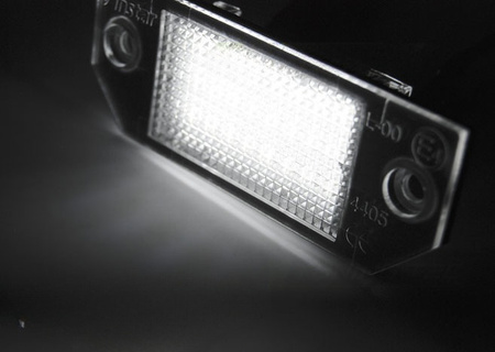 Lampki rejestracji Ford Focus MK2 C-Max I LED