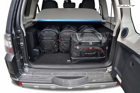 MITSUBISHI PAJERO 2006+ TORBY DO BAGAŻNIKA 5 SZT