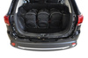 MITSUBISHI OUTLANDER 2012+ TORBY DO BAGAŻNIKA 5 SZT