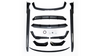Bodykit Carbon look BMW X7 G07 przed liftem 2019-obecnie