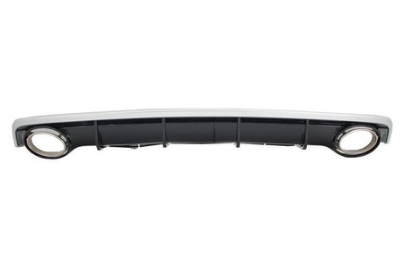 DYFUZOR TYLNY AUDI A7 14-17 LOOK RS7 -OPTIK