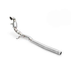Downpipe AUDI A3 8V 1.8, 2.0 TFSI + TŁUMIK
