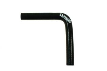 Kolanko 90st TurboWorks Black 10mm XL