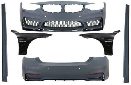 BODY KIT BMW F32 F33 LOOK M4 PDC SRA BŁOTNIKI