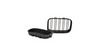 Grill sportowy podwójne żeberka Gloss Black BMW 3 E36 Compact Facelift 1991-1996