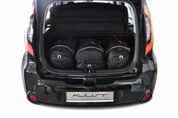 KIA SOUL 2014-2016 TORBY DO BAGAŻNIKA 3 SZT