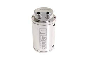 Oil catch tank 0.7L 9mm D1Spec Silver