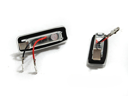 Lampki tablicy LED rejestracji do Ford Focus MK1