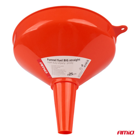 Lejek do paliwa cieczy benzyny duży sztywny 25 cm AMIO-02871