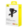 Ładowarka samochodowa Baseus Enjoyment USB-C z kablem USB-C i Lightning 60 W (czarna)