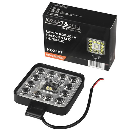 Lampa robocza zewnętrzna mini LED KD3487 40W