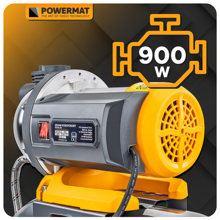 Pompa hydroforowa ze zbiornikiem PM-HD-24J