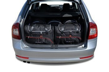 SKODA OCTAVIA KOMBI 2004-2013 TORBY DO BAGAŻNIKA 5 SZT