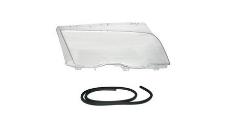 Klosz Lampy With Rubber Prawy BMW 3 E46 przed liftem 1998-2001