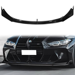 Dokładka BMW G80 G82 M3 M4 Zderzak przód Gloss Black