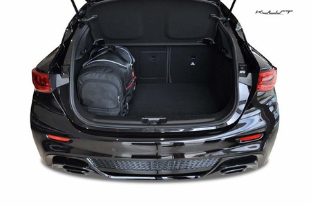 INFINITI Q30 2015+ TORBY DO BAGAŻNIKA 4 SZT