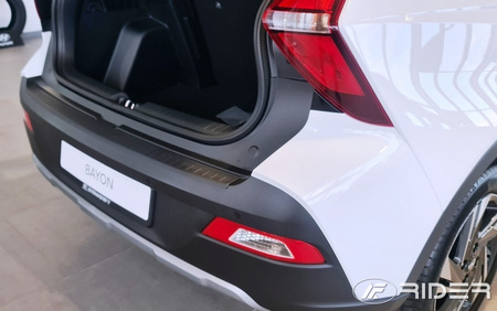 Hyndai Bayon 2021- nakładka na zderzak