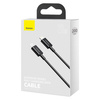 Kabel USB-C na Lightning Baseus Superior Series, 20W, PD, 2m czarny