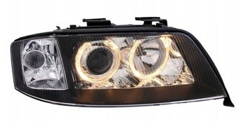 Relektory lampy przednie Audi A6 C5 1997- 2001