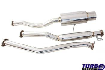 Układ wydechowy CatBack - Honda Civic 01+ 2/4D