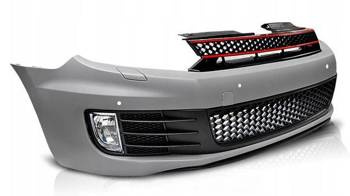 Zderzak przedni sport do Vw Golf 6 halogeny pdc