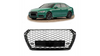 Grill sportowy Gloss Black  AUDI A4 B9 (8W) Sedan Avant przed liftem 2015-2019