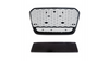 Grill sportowy Gloss Black AUDI A6 C7 Facelift 2015-2018
