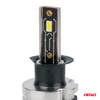 Żarówki samochodowe LED seria H-mini H3 6500K Canbus AMIO-03330