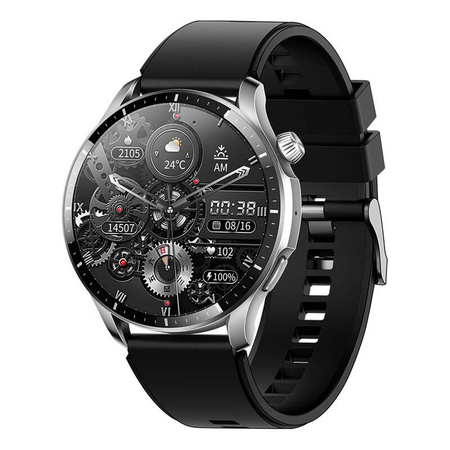 Smartwatch Blitzwolf BW-EP10 (srebrny)