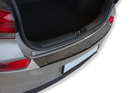 Zderzak 4 TRAPEZ Seat Ateca I FL  SUV 5 2020- - Satin Black