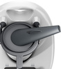 NASADKA ODPROWADZAJĄCA PARĘ SZARA THERMOMIX MONSIEUR OCHRONA PRZED WILGOCIĄ SILIKON SZARA CZĘŚĆ ZAMIENNA