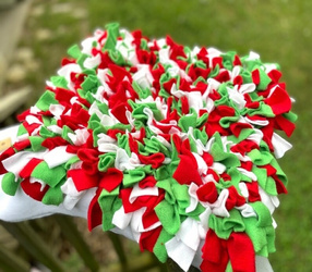 MATA WĘCHOWA EDUKACYJNA DLA PSA KOTA ANTYPOŚLIZGOWA 30x30